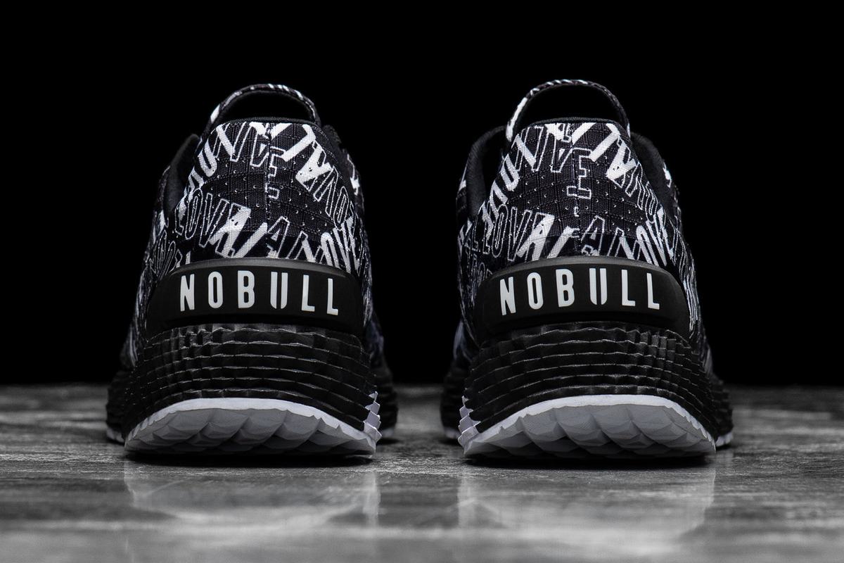 Nobull All Love Ripstop Runner Men's Running Shoes Black | Australia (PO2831)